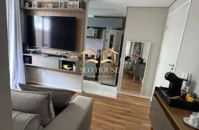 Apartamento com 2 quartos à venda na Rua Alberto Carlos Dupas Valin, 337, Jardim Yeda, Campinas, 45 m2 por R$ 360.000