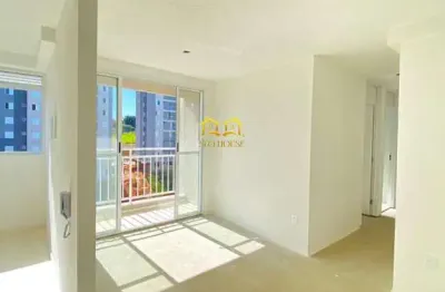 Apartamento com 2 quartos à venda na pedro azevedo, 67, jardim das cerejeiras, campinas, 45 m2 por r$ 290.000