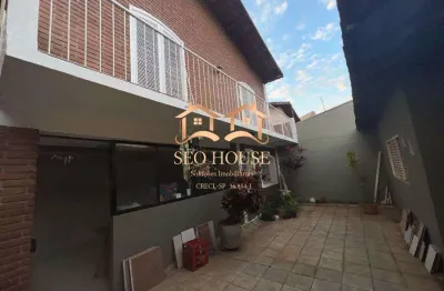 Casa com 4 quartos à venda na rua ribeirão branco, 144, jardim do trevo, campinas, 225 m2 por r$ 635.000