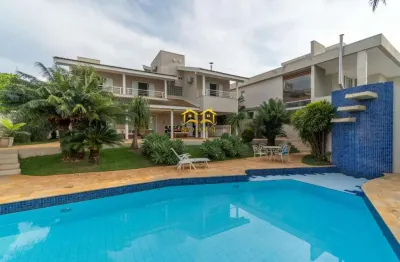 Casa em condomínio fechado com 4 quartos para alugar na avenida araçá, 280, loteamento alphaville campinas, campinas, 330 m2 por r$ 15.500