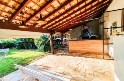 Casa em condomínio fechado com 4 quartos à venda na Praça do Arpoador, 415, Loteamento Caminhos de San Conrado (Sousas), Campinas, 182 m2 por R$ 1.100.000