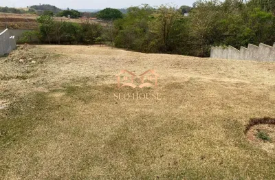 Terreno em condomínio fechado à venda na rua caio prado junior, s/n, loteamento residencial pedra alta (sousas), campinas por r$ 1.183.680