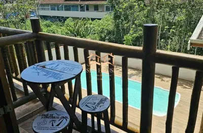 Loft com 1 quarto à venda na Rua Picaré, 88, Maranduba, Ubatuba, 27 m2 por R$ 289.990