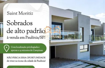 Casa em condomínio fechado com 3 quartos à venda no Nova Veneza, Paulínia , 152 m2 por R$ 780.000