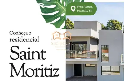 Casa em condomínio fechado com 3 quartos à venda no Nova Veneza, Paulínia , 152 m2 por R$ 830.000