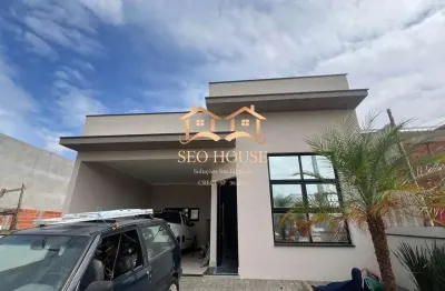 Casa em condomínio fechado com 3 quartos à venda na Avenida Presidente Juscelino Kubitschek de Oliveira, 177, Parque Brasil 500, Paulínia, 140 m2 por R$ 890.000