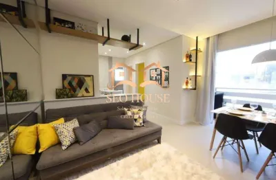 Apartamento com 2 quartos à venda na rua da padroeira, 17, parque residencial vila união, campinas, 48 m2 por r$ 300.000