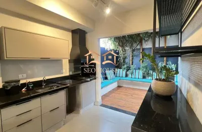 Casa em condomínio fechado com 3 quartos à venda na Rua Lauro Vannucci, 1459, Parque Rural Fazenda Santa Cândida, Campinas, 98 m2 por R$ 1.250.000