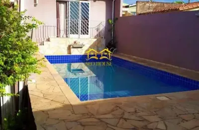 Casa com 3 quartos à venda na rua mário bueno de camargo, 125, parque são quirino, campinas, 174 m2 por r$ 690.000