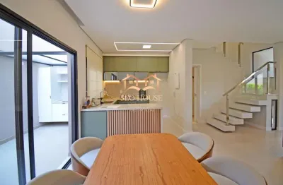 Casa em condomínio fechado com 4 quartos à venda na rua fernão de magalhães, 215, parque taquaral, campinas, 130 m2 por r$ 1.530.000