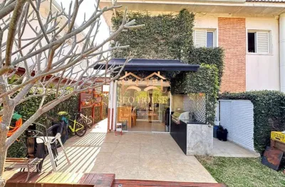 Casa em condomínio fechado com 3 quartos à venda na rua doutor raul guedes de melo, 546, parque xangrilá, campinas, 138 m2 por r$ 1.400.000