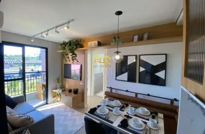 Apartamento com 2 quartos à venda na Avenida Gilberto Targon, 2175, Residencial Parque da Fazenda, Campinas, 42 m2 por R$ 350.000