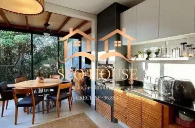 Casa em condomínio fechado com 3 quartos à venda no roncáglia, valinhos , 124 m2 por r$ 1.280.000