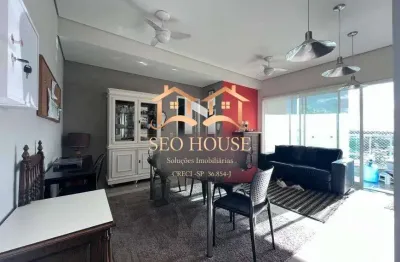 Apartamento com 3 quartos à venda na Rua Dona Elídia Ana de Campos, 266, Taquaral, Campinas, 70 m2 por R$ 849.000