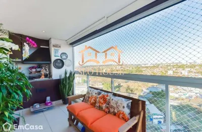 Apartamento com 3 quartos à venda na rua henrique schroeder, 26, jardim belo horizonte, campinas, 87 m2 por r$ 1.300.000