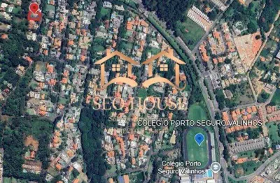 Terreno em condomínio fechado à venda na Alameda Carlos de Carvalho Vieira Braga, 27, Chácaras Alpina, Valinhos por R$ 1.000.000