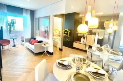 Apartamento com 2 quartos à venda na rua doutor sales de oliveira, 1889, vila industrial, campinas, 66 m2 por r$ 550.000