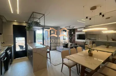 Apartamento com 2 quartos à venda na Rua Vitoriano dos Anjos, 725, Ponte Preta, Campinas, 67 m2 por R$ 655.000