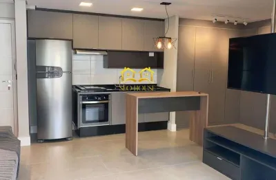 Apartamento com 1 quarto à venda na Rua Duque de Caxias, 880, Bosque, Campinas, 43 m2 por R$ 580.000