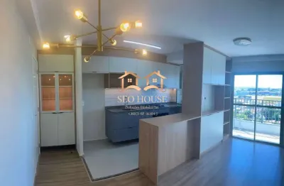 Apartamento com 3 quartos para alugar na Rua João Batista Pupo de Moraes, 485, Parque Industrial, Campinas, 69 m2 por R$ 4.300