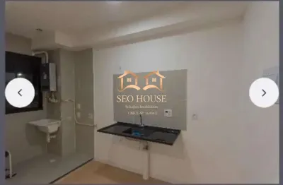 Apartamento com 2 quartos para alugar na Avenida Gilberto Targon, 2175, Residencial Parque da Fazenda, Campinas, 37 m2 por R$ 1.400