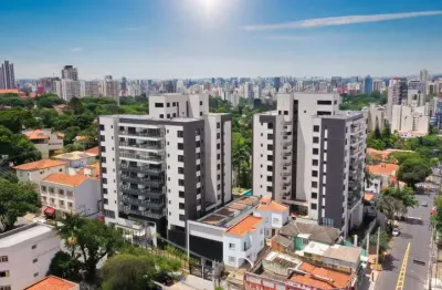 Apartamento para Venda em São Paulo, Sumaré, 2 dormitórios, 2 suítes, 4 banheiros, 2 vagas