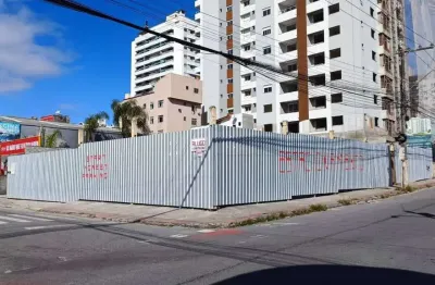 Terreno comercial para alugar na Rua Santo Antônio, Barreiros, São José