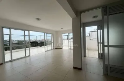 Cobertura com 3 quartos para alugar na Rua João Meirelles, 1451, Abraão, Florianópolis