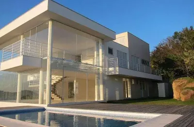 Casa em condomínio fechado com 3 quartos para alugar na Estrada Haroldo Soares Glavan, 4430, Cacupé, Florianópolis