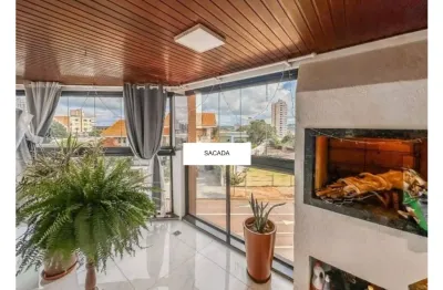 Apartamento de alto padrão próximo ao jl shopping no centro de cascavel