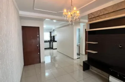 Apartamento semi mobiliado com sacada fechada no coqueiral em cascavel