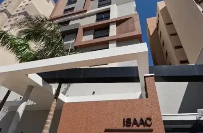 Apartamento semi-mobiliado para locação no centro de cascavel – res. isaac newton