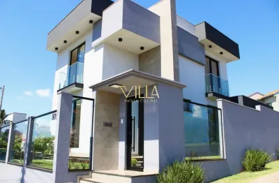 Sobrado de esquina à venda no maria luiza com 3 suítes , elevador.