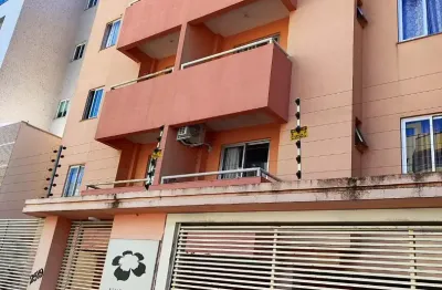 Apartamento à venda no centro de cascavel – mobiliado, com 2 quartos e sacada