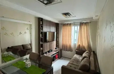 Apartamento com 2 dormitórios à venda, 45 m² por r$ 330.000,00 - guarapiranga - são paulo/sp