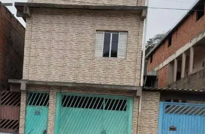 Sobrado com 3 dormitórios para alugar, 90 m² por r$ 1.300/mês - parque do lago - são paulo/sp