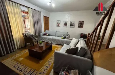 Sobrado com 3 dormitórios à venda, 100 m² por r$ 850.000,00 - socorro - são paulo/sp