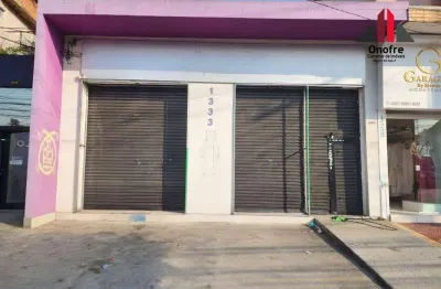 Salão para alugar, 100 m² por r$ 10.186,56/mês - jardim das flores - são paulo/sp