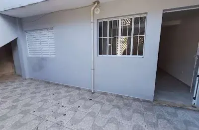 Casa com 2 dormitórios para alugar, 75 m² por r$ 1.400,00/mês - chácara santana - são paulo/sp
