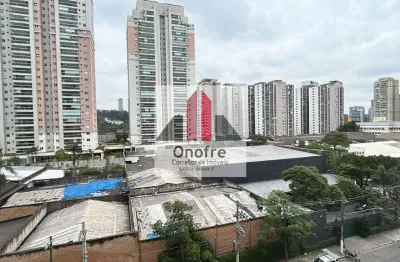 Apartamento com 2 dormitórios à venda, 32 m² - Chácara Santo Antônio - São Paulo/SP