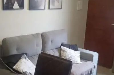 Apartamento com 2 dormitórios à venda, 46 m² por R$ 180.000 - Chácara Santana - São Paulo/SP