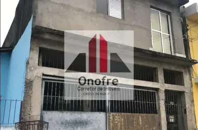 Sobrado com 6 dormitórios à venda, 200 m² por R$ 430.000,00 - Chácara Santana - São Paulo/SP