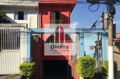 Sobrado de 3 dormitórios e 4 vagas de garagem à venda por R$ 580.000 - Recanto Santo Antônio - São