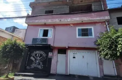 Sobrado com 7 dormitórios à venda, 250 m² por R$ 490.000,00 - Parque Santo Amaro - São Paulo/SP