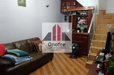 Casa com 3 dormitórios à venda, 120 m² por R$ 580.000,00 - Parque Alves de Lima - São Paulo/SP