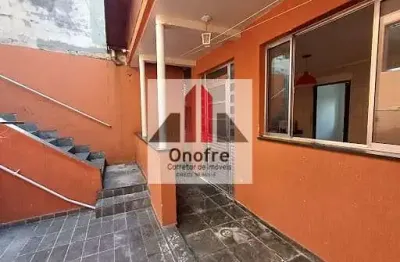 Casa com 2 dormitórios para alugar, 110 m² por R$ 1.700,00/mês - Jardim São Luís (Zona Sul) - São P