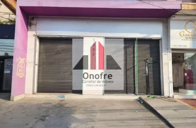 Salão para alugar, 100 m² por R$ 8.186,56/mês - Jardim das Flores - São Paulo/SP