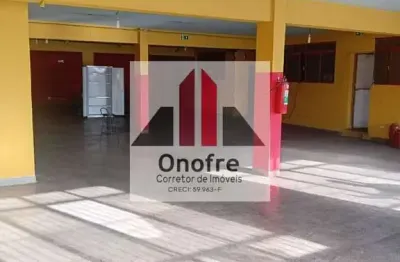 Salão para alugar, 300 m² por R$ 6.000,00/mês - Jardim das Flores - São Paulo/SP