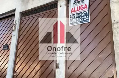 Casa com 1 dormitório para alugar, 35 m² por R$ 750,00/mês - Jardim Mariane - São Paulo/SP