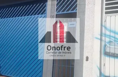 Casa com 1 dormitório para alugar, 25 m² por R$ 680,00/mês - Jardim Santa Josefina - São Paulo/SP